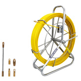 6mm 100M Traceable Cable Duct Rodder Snake Copper trace Wire Telstra NBN Tools